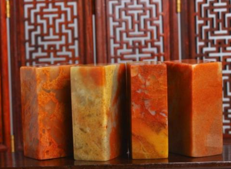 印章石料中的壽山石料主要分為以下幾種