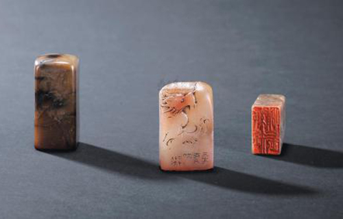 篆刻印章有哪些種類？