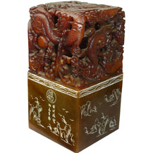 蓋書法印章要掌握哪些技巧？